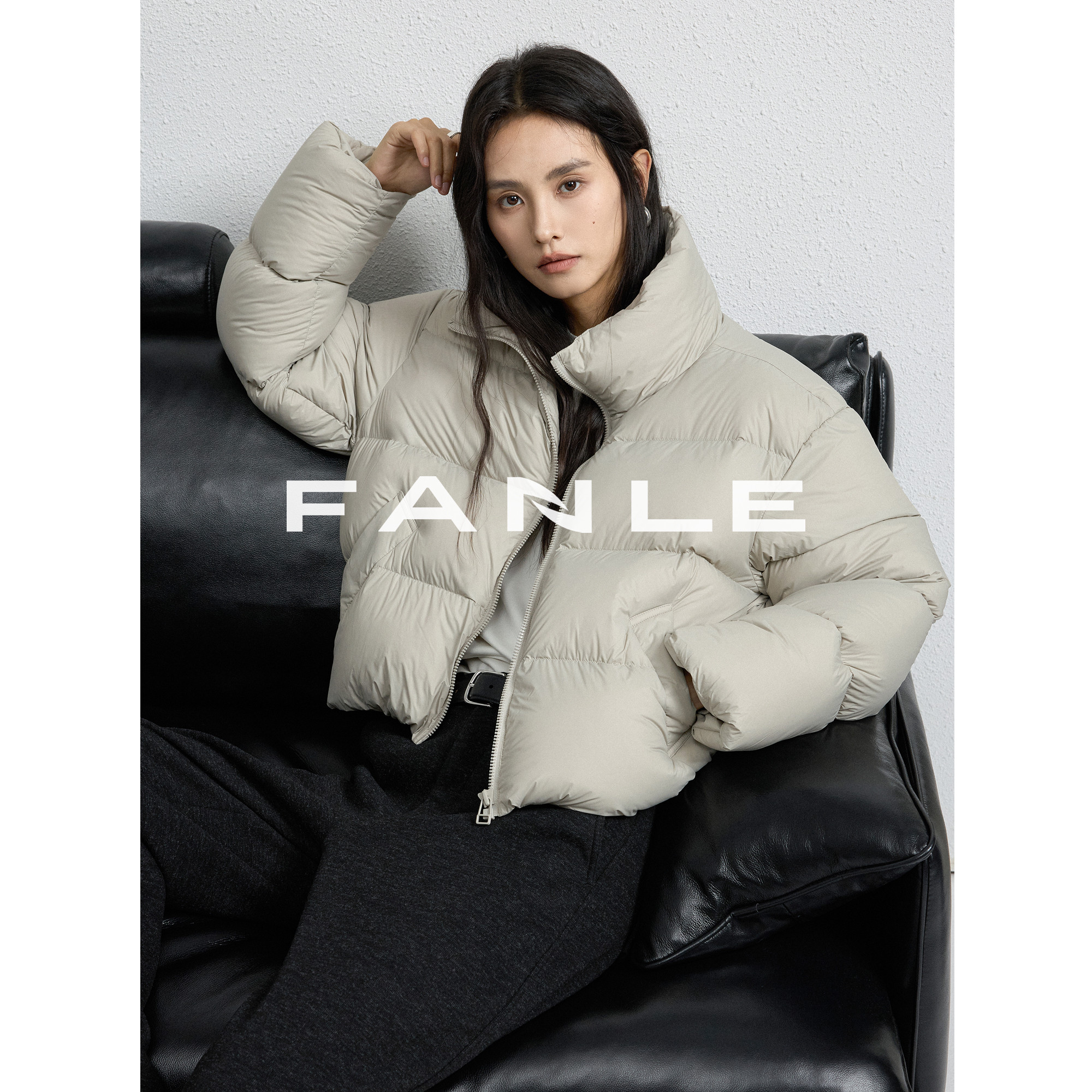 FANLESTUDIOS博主风95白鹅绒