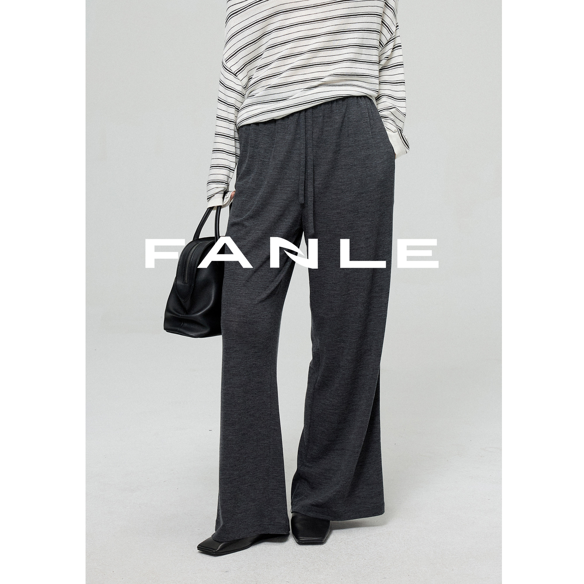 FANLESTUDIOS100s澳毛阔腿裤