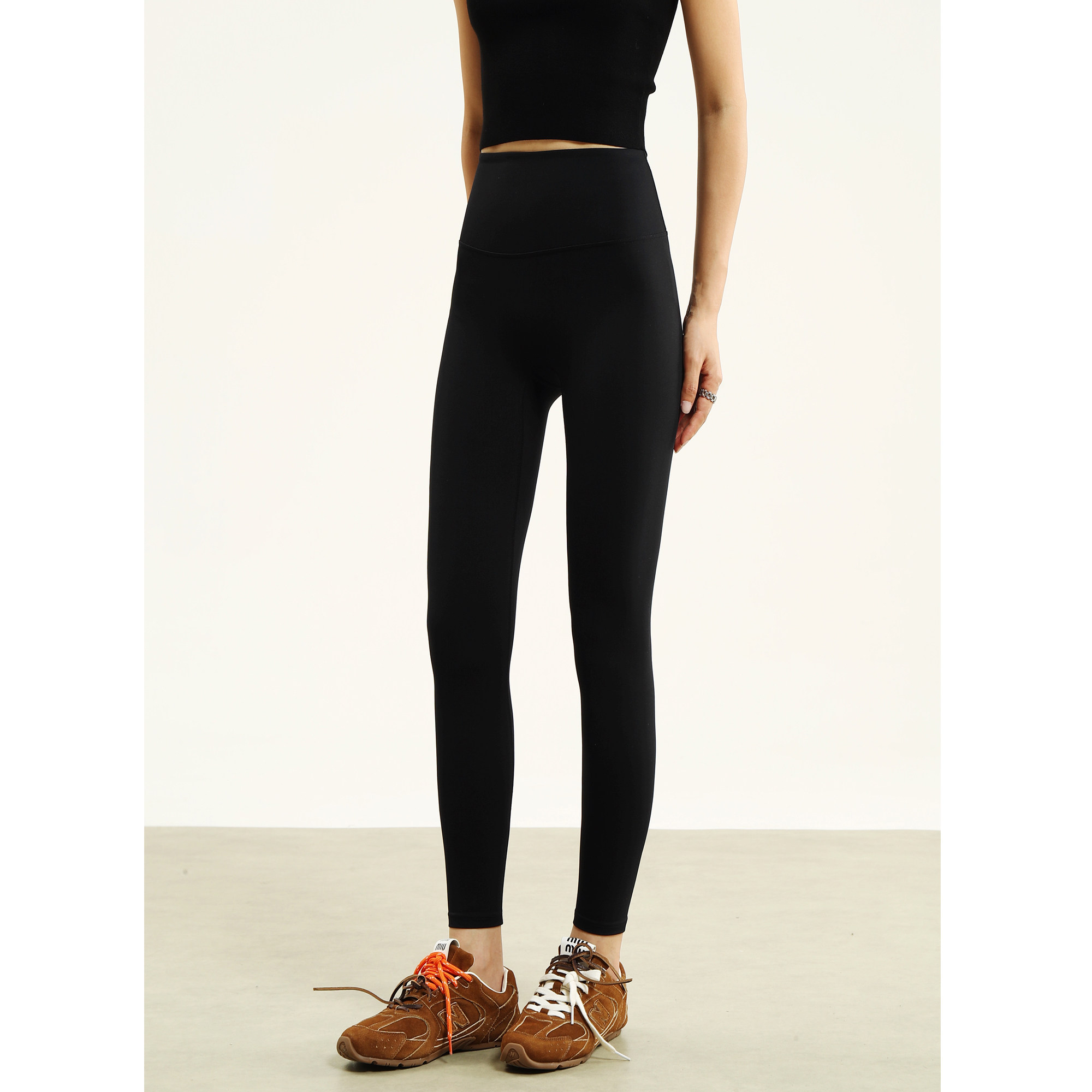 提臀裸感显瘦9分裤瑜伽裤