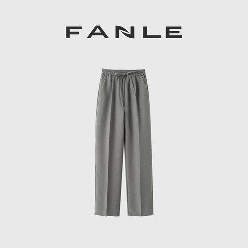 FANLESTUDIOS宽松西裤