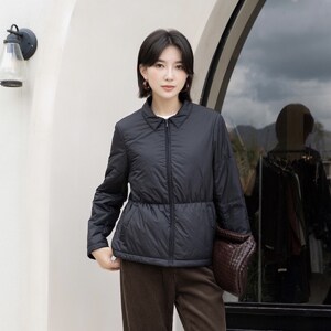 YUN韫棉短款通勤宽松棉服外套