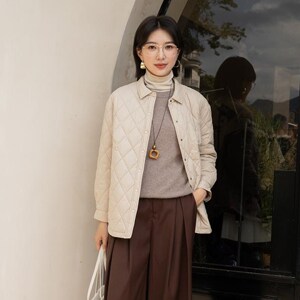 YUN韫棉短款通勤阔型棉衣棉服