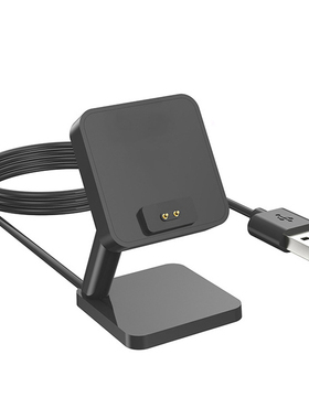 适用红米手表6磁吸充电器支架Redmi Watch 6Active桌面立式充电器