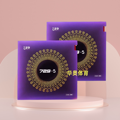 友谊729套胶729-5乒乓球胶皮729-05粘性乒乓球拍反胶套胶