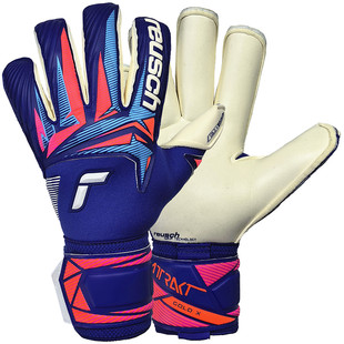 海狼正品炫驰ReuschAttrakt GoldX RollFinger管指守门员门将手套