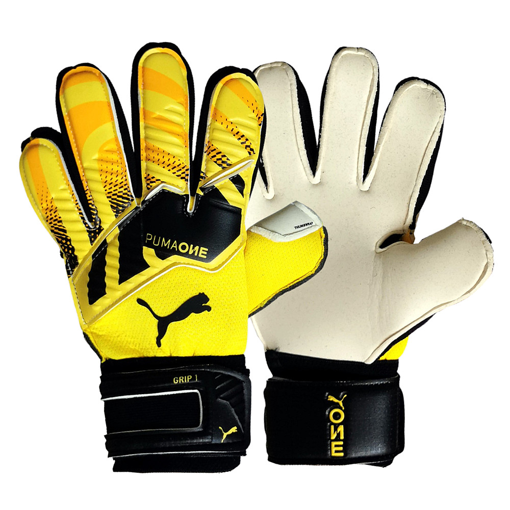 海狼正品彪马puma kids one grip1 rc 儿童款专业守门员门将手套
