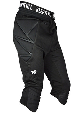 海狼正品Keepersport GK-PANTS 3/4守门员七分裤门将带保护七分裤