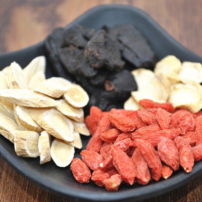 李济仁养生茶枸杞黄精搭配