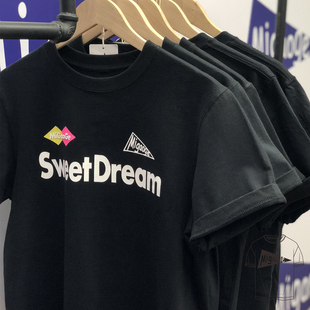 T恤 米高格原创自制Sweetdream美梦街头潮流男士 T恤纯棉圆领短袖