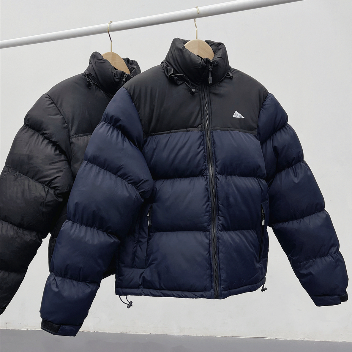 冬季加厚超厚蓬松潮流男女款超保暖立领潮流棉服棉袄短款面包服