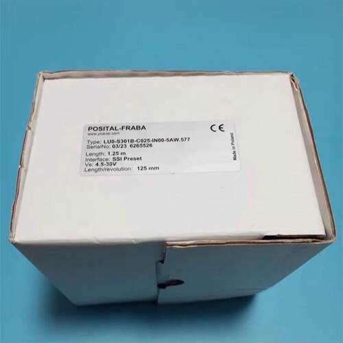 POSITAL博斯特 LU0-S301B-C025-IN全新原装拍前请询价