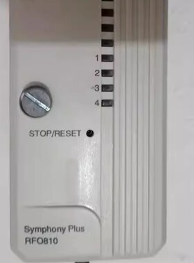 ABB Symphony plus控制模块RFO810底座全新原装拍前请询价