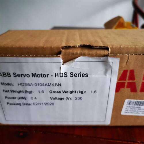 ABB 伺服电机HDS6A-0104AMKBN 全新原装拍前请询价
