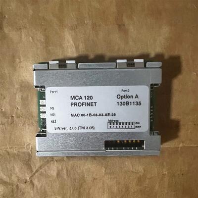 MCA120 丹佛斯PN通讯卡 130B1135 全新静电袋全新原装拍前请询价