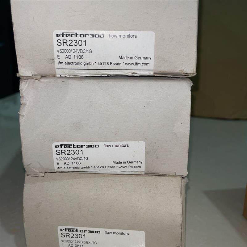 IFM 易福门流量传感器控制显示器SR2301全新原装拍前请询价