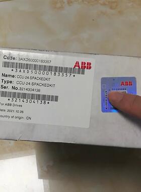 CCU-24-S FPBA-01 RMIO-11C BAMU-11全新abb模块请询价