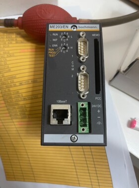 CPU module Bachmann 模块ME203/EN全新原装拍前请询价
