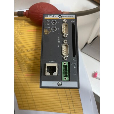 CPU module Bachmann 模块ME203/EN全新原装拍前请询价