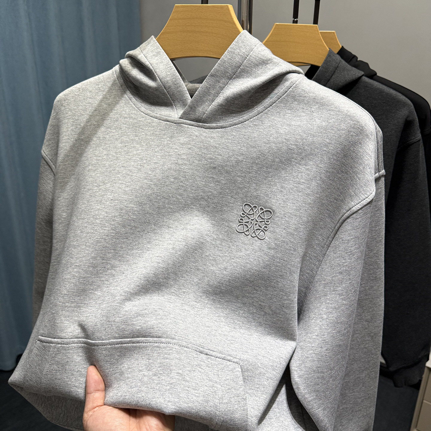 品牌tb连帽卫衣男长袖春秋季休闲宽松打底衫男内搭t恤上衣服外套