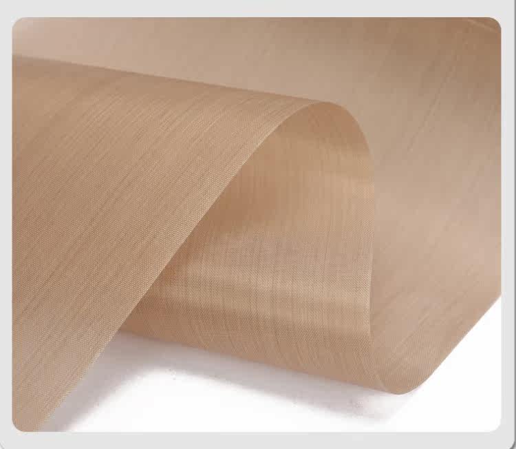 铁氟龙高温布封口机隔热布发热丝防粘烘筒制袋机双面光滑耐磨实拍