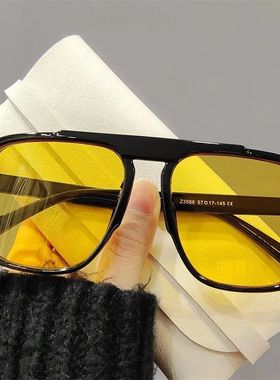 KAMMPT Candy Color Oversized INS Sunglasses for Women Fashio