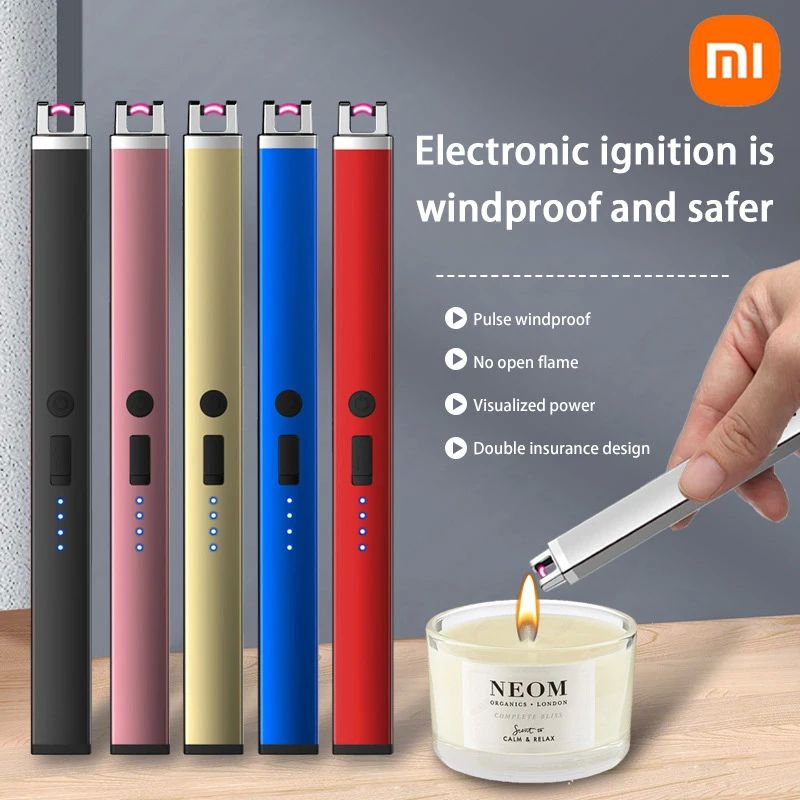 Xiaomi Outdoor Camping Lighter Candle Lighter USB Charging L