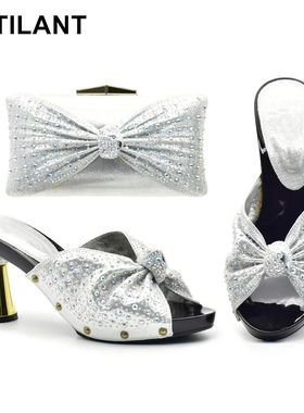 Lastest Italian Design Fashion Style Ladies Shoe with Matchi