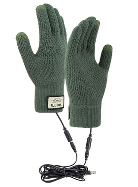 Electric Heated Gloves Touch Screen Outdoor Riding Skiing Mi
