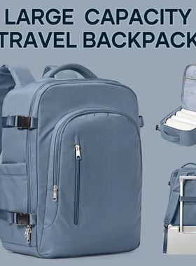 Laptop Bag Travel Backpack for Women Large Capacity Easyjet