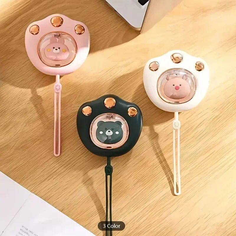 Hand Warmer 2400 Mah Usb Multi-Function Pocket Cute Cat Claw