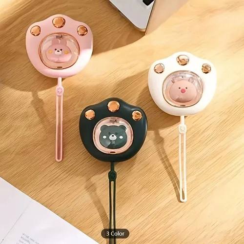 Hand Warmer 2400 Mah Usb Multi-Function Pocket Cute Cat Claw