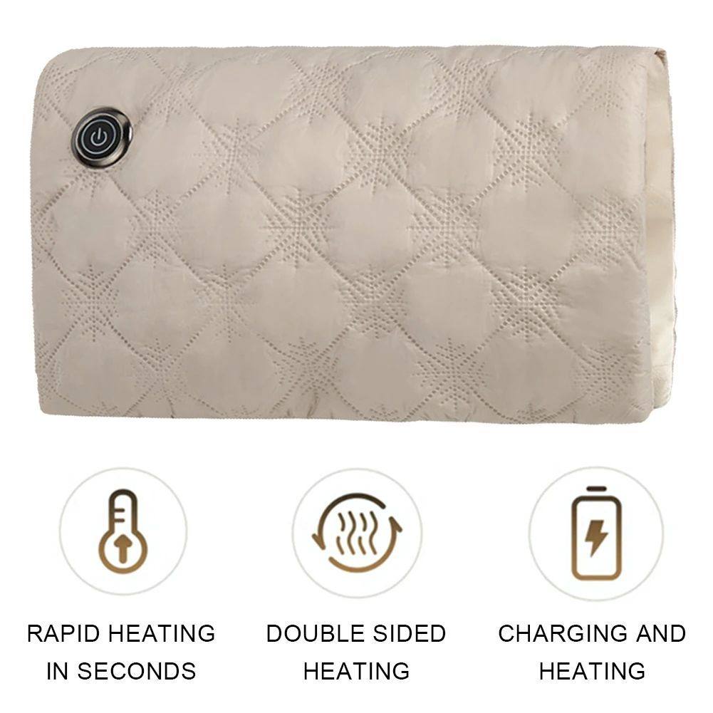 Electric Hand Warmer Electric Heated Gloves USB Charging Hea