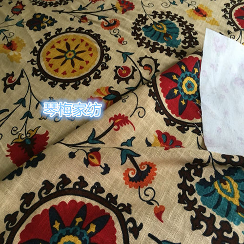 地中海风散剪桌布服装坐垫
