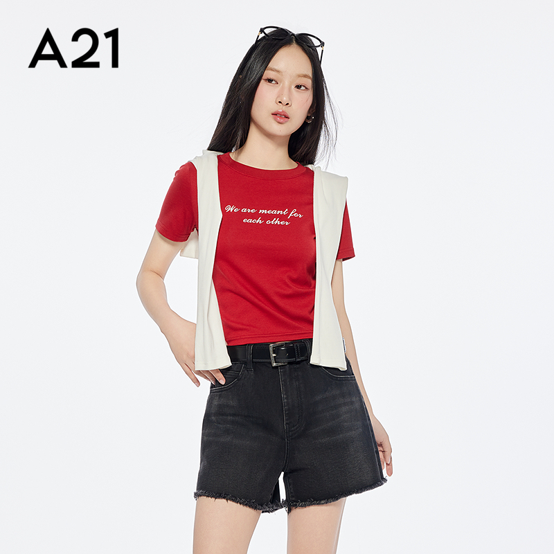 女装t恤修身显瘦短袖简约休闲