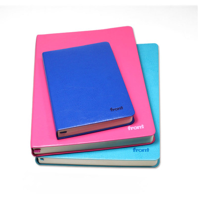 front前通笔记本D63系列创意记事本软面口袋本日记本皮面日记本