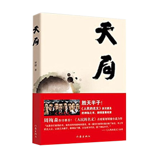 正版 天局 矫健作品 胜天半子人民的名义周梅森作序 现当代文学小说书籍