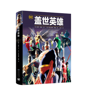 【赠明信片×5】正版 盖世英雄 超人蝙蝠侠神奇女侠正义联盟 超级英雄挺身而出解决社会问题 DC英雄漫画美国漫画超级英雄世图美漫