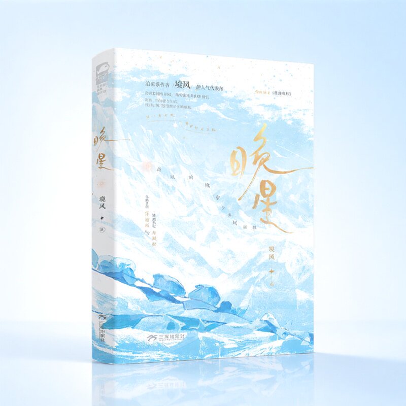 印特签 晚星 境风 原名藏南晚星 许南珩援助医生方识攸 高原的晚星会乘风而眠 都市小说实体书 青春文学言情小说书籍
