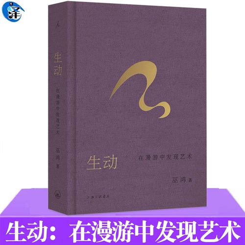现货正版 生动：在漫游中发现艺术 巫鸿 理想国 关于图像的书 以400多页的体量展现500余幅艺术图像