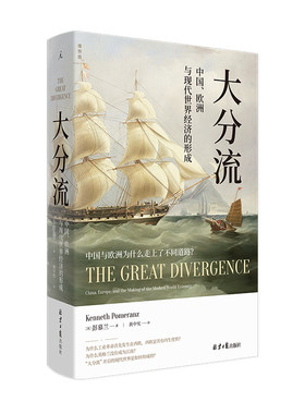 正版 大分流 中国欧洲与现代世界经济的形成 全新译本 彭慕兰 费正清奖得主探索现代世界经济和世界体系的起源书籍 理想国