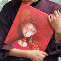 The Forgotten Princess (France) 20th Anniversary Commemorative Collector's Edition by Philippe Le Chamier, a gift book of Rebecca, a fantasy Fairy tale, a Pseudo-princess Encyclopedia, a French Literature and Art album thumbnail 5