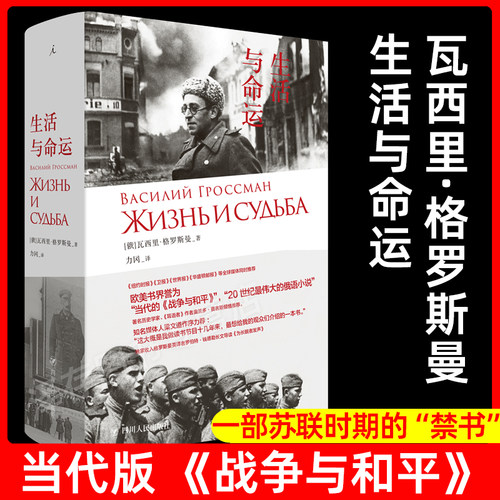 生活与命运瓦西里新修订版
