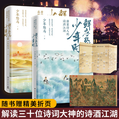 正版2册鲜衣怒马少年时少年怒马