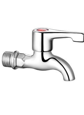 兰花卫浴4分水龙头平口快开单冷家用厨房间拖把池LH9701龙头水嘴