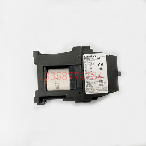 直流控制接触器式继电器3TH4040-1X DC24V 110V 220V直流接触器