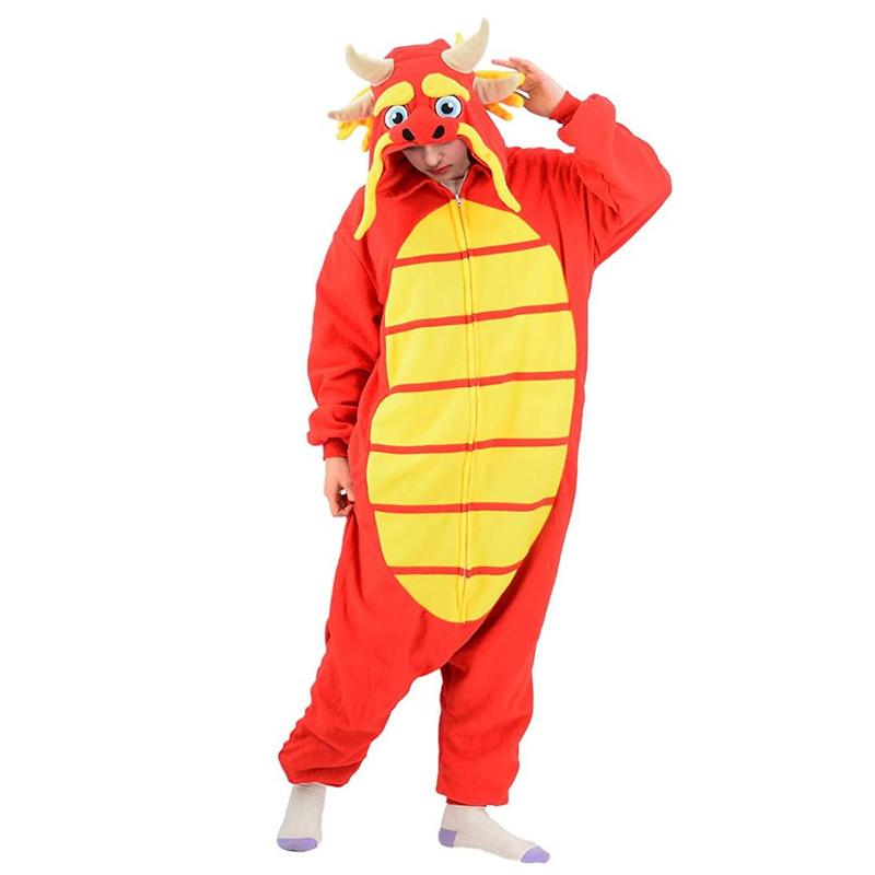 万圣节儿童恐龙服装卡通形象