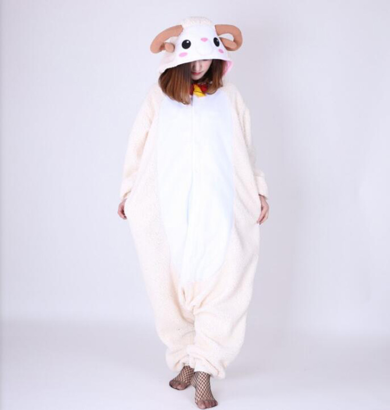 连体动漫演出服加绒万圣节睡衣