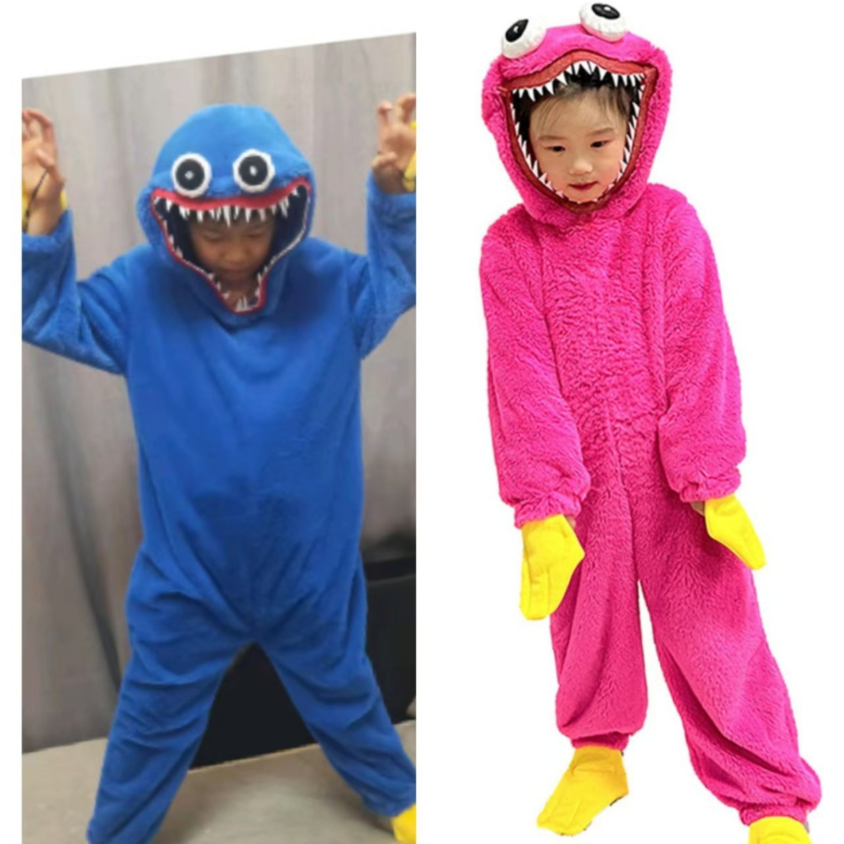 儿童波比的游戏时间香肠怪cos服