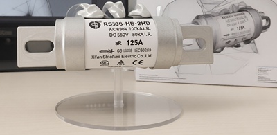 中熔保险丝RS308-HB-2HD125A690VAC550VDC 熔断器