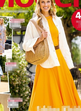 德文 40款DianModen西班牙手作裁剪 女装 大码女装 童装 A4纸样图